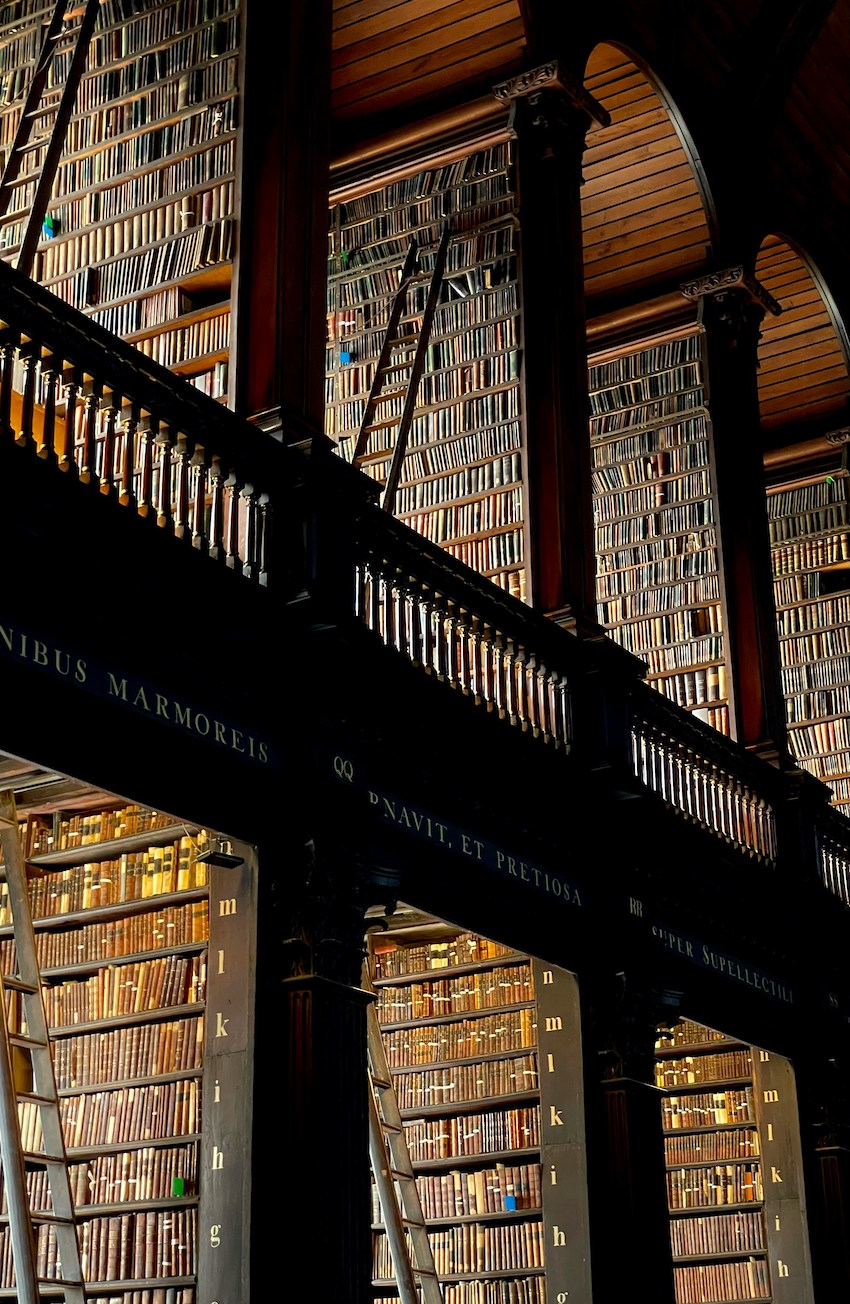 Ireland Travel Guide - 10 Best Things to Do in Dublin 2 - Trinity Library