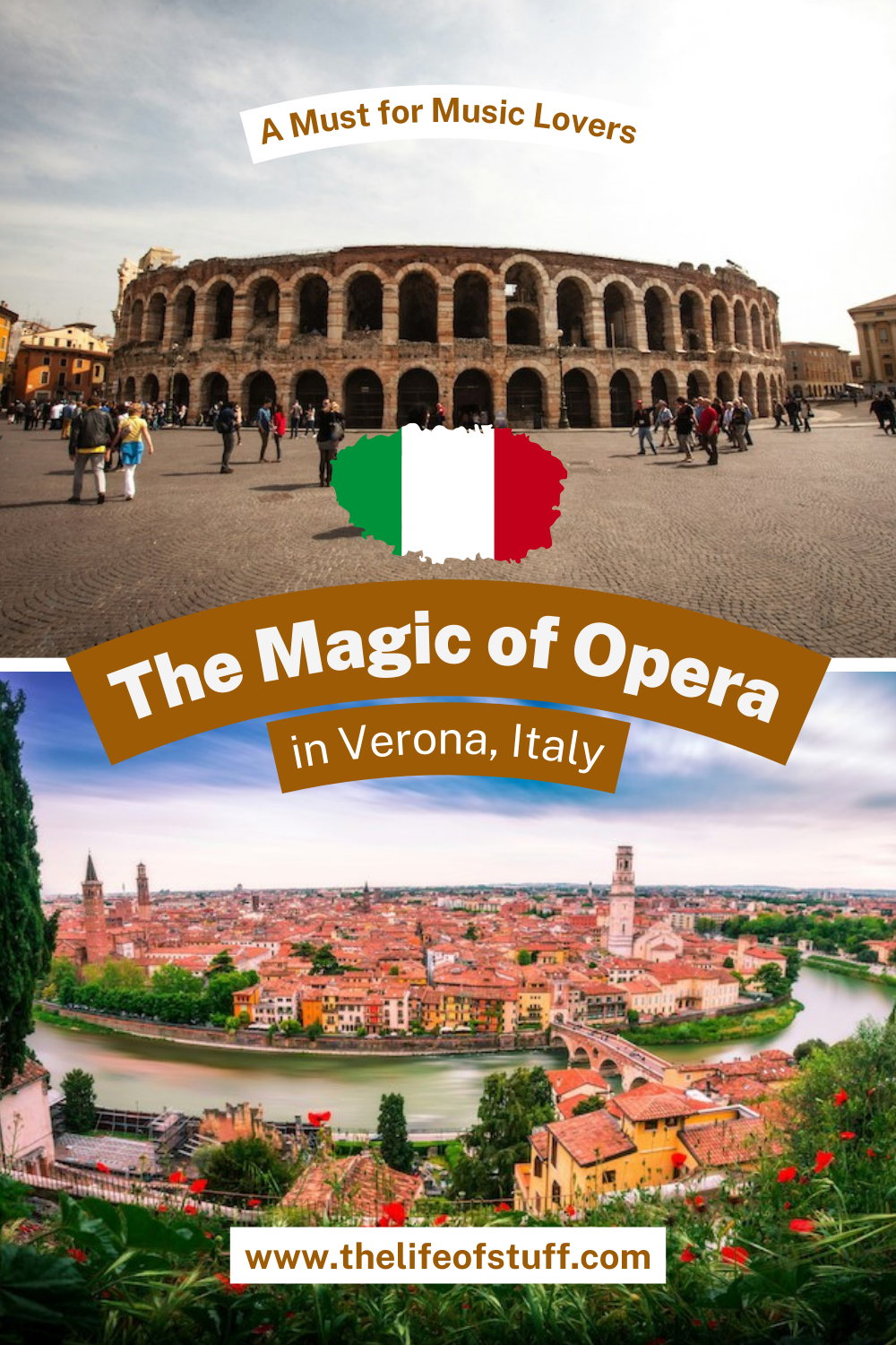 The Magic of Opera in Verona, Italy -  A Must for Music Lovers - Verona