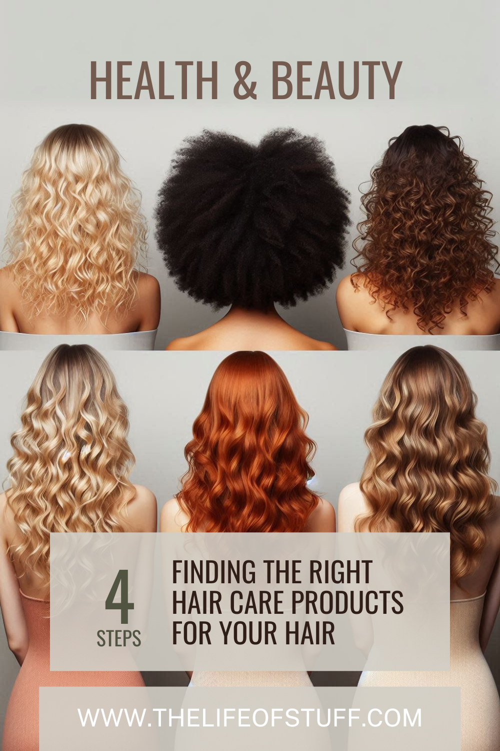 Finding the Right Hair Care Products for Your Hair - The Life of Stuff