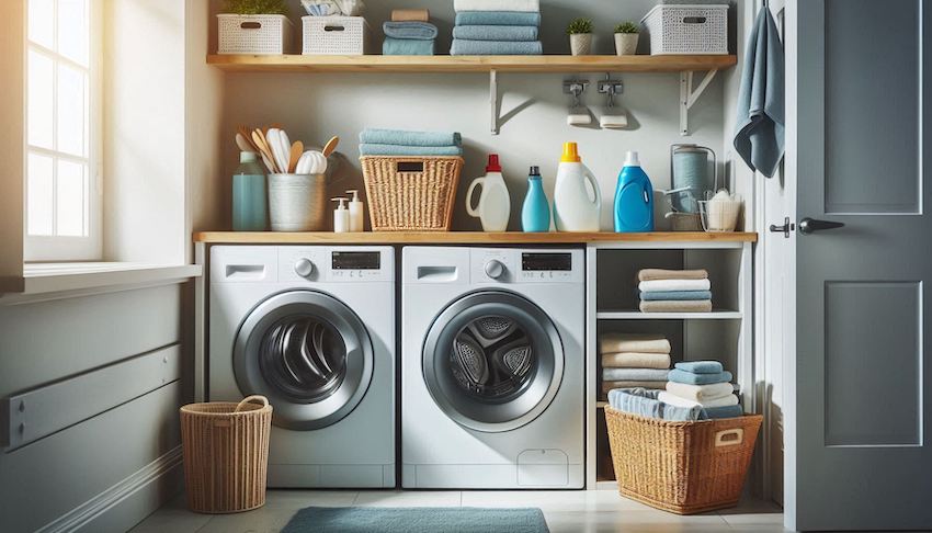 Home Efficiency - Get Perfect Laundry Results with GE Dryers - Energy and User Friendly