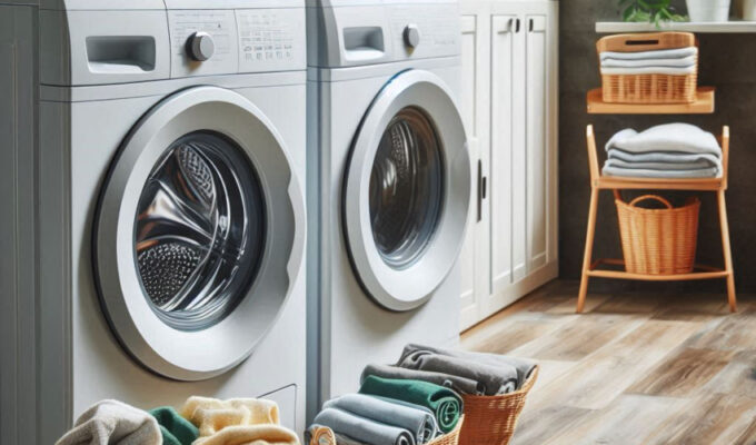 Home Efficiency - Get Perfect Laundry Results with GE Dryers - The Life of Stuff