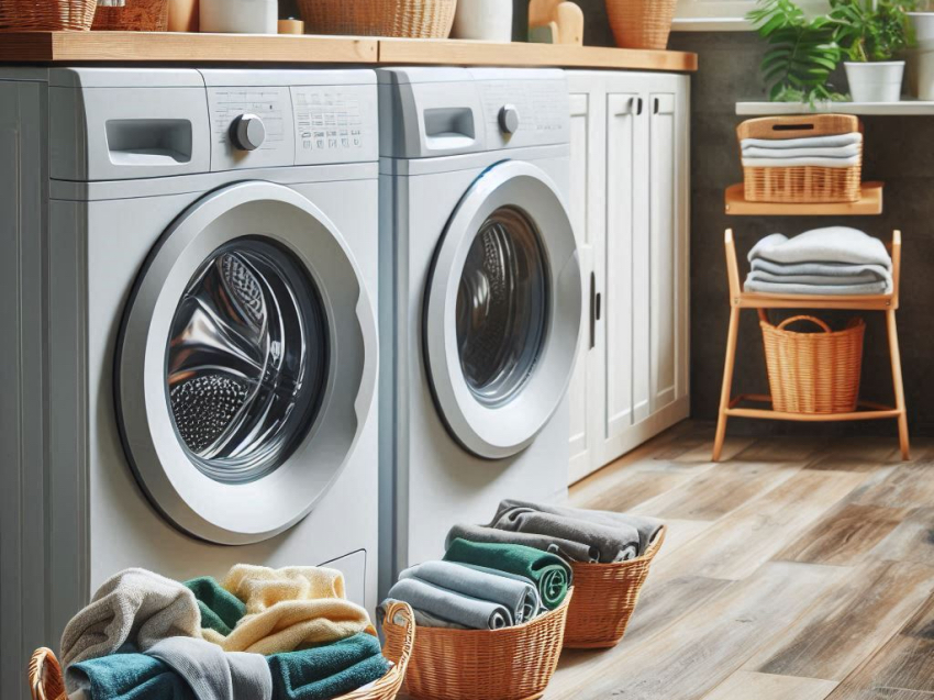 Home Efficiency - Get Perfect Laundry Results with GE Dryers - The Life of Stuff