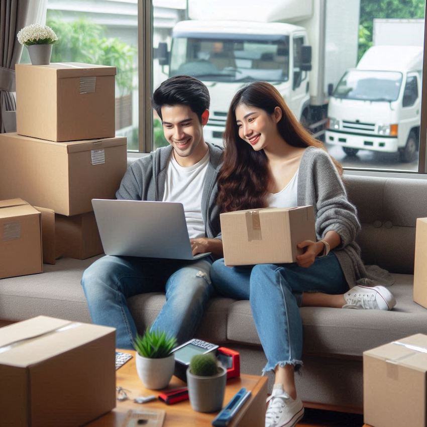 How to Make Your Next Move Stress-Free and Efficient - Choose the right moving company