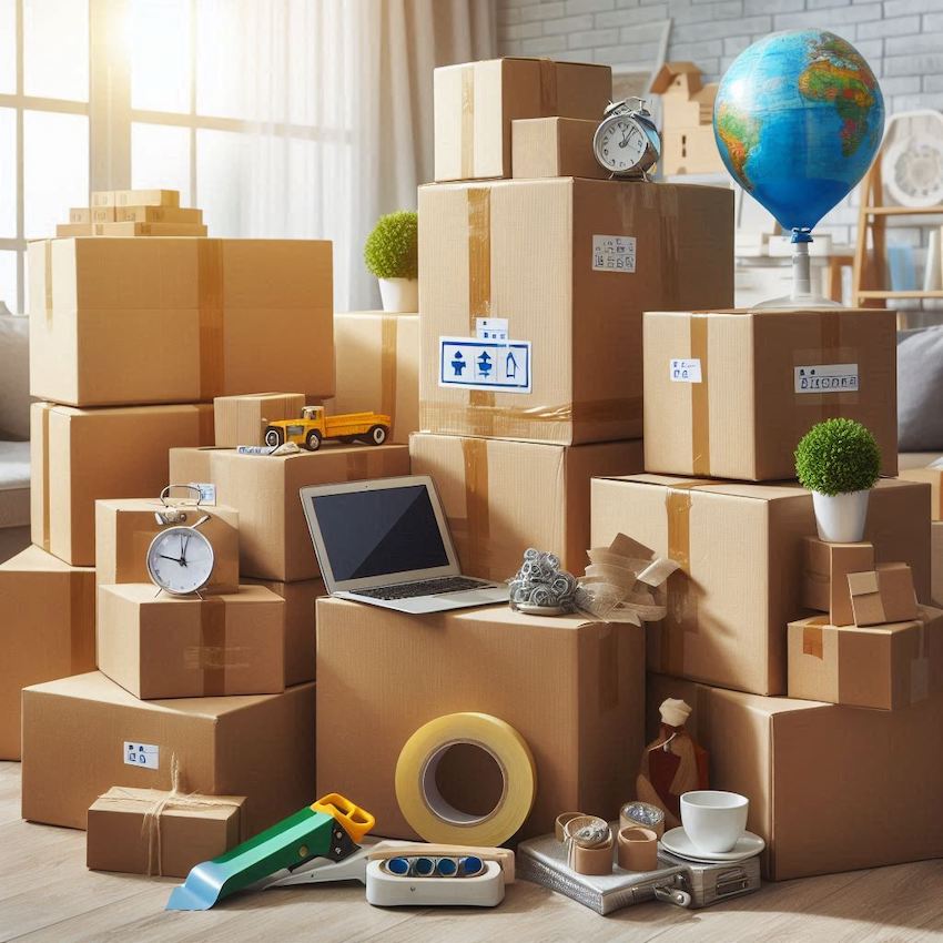 How to Make Your Next Move Stress-Free and Efficient - Packing Supplies