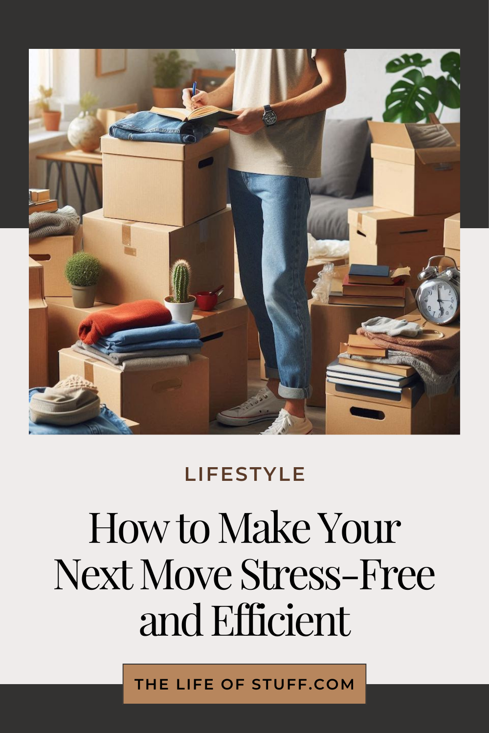 How to Make Your Next Move Stress-Free and Efficient - the life of stuff