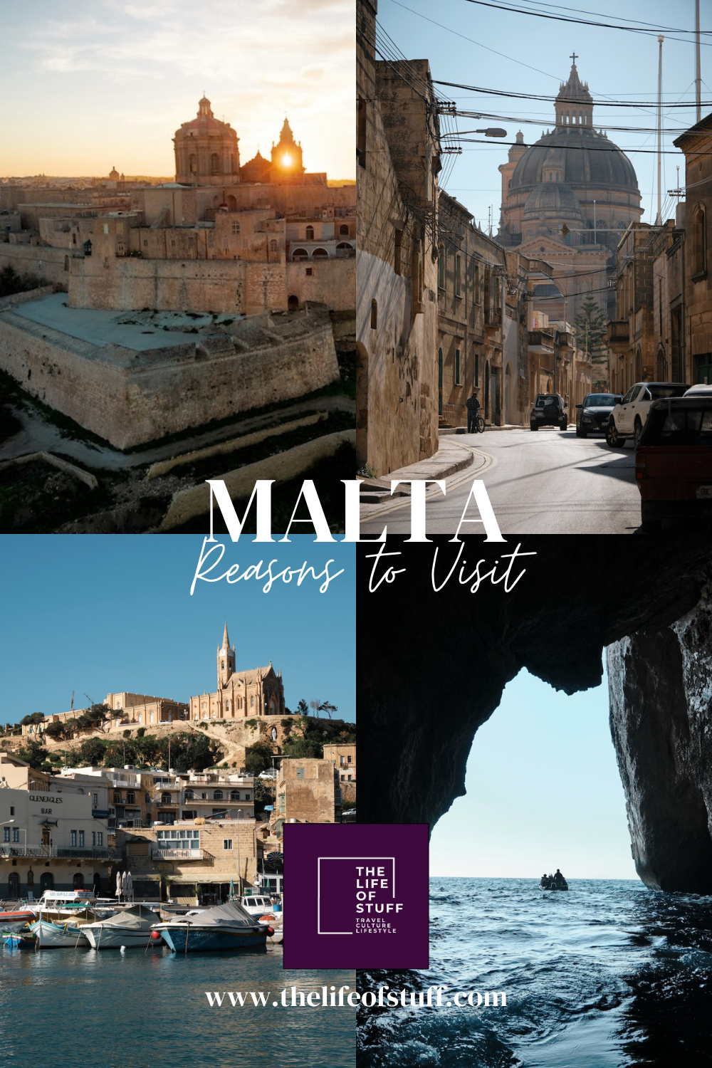 Reasons Malta Should be on Your Holiday Shortlist - The Life of Stuff