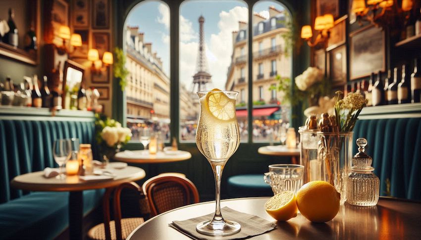 Best Cocktails to Have While Travelling Europe - French 75