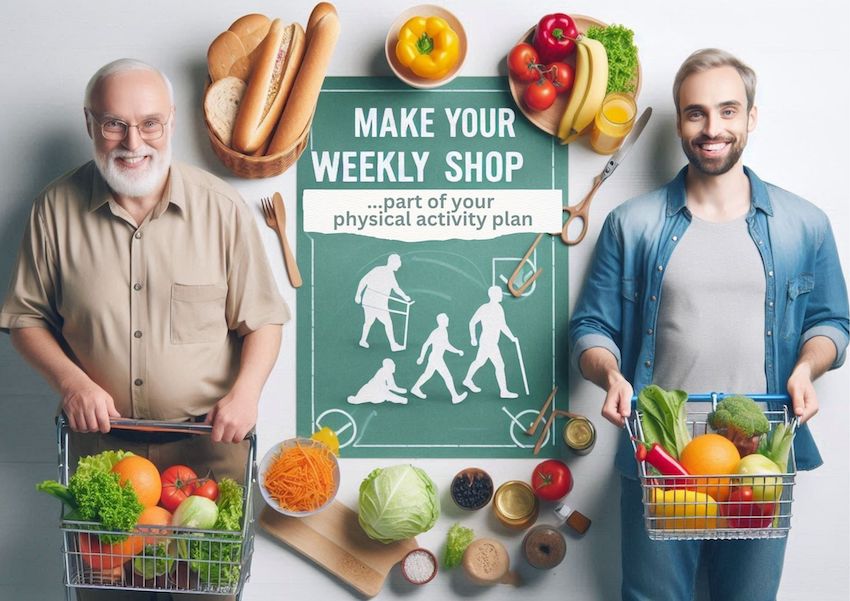 How Healthy is Your Weekly Shop - Tips to Make it Healthier - Physical Activity Plan