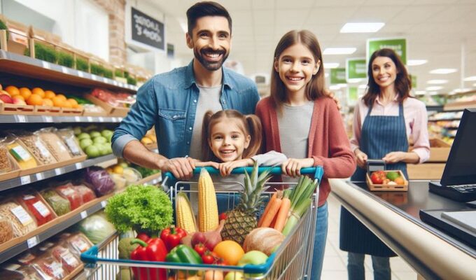 How Healthy is Your Weekly Shop - Tips to Make it Healthier - The Life of Stuff