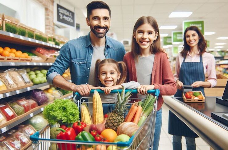 How Healthy is Your Weekly Shop - Tips to Make it Healthier - The Life of Stuff