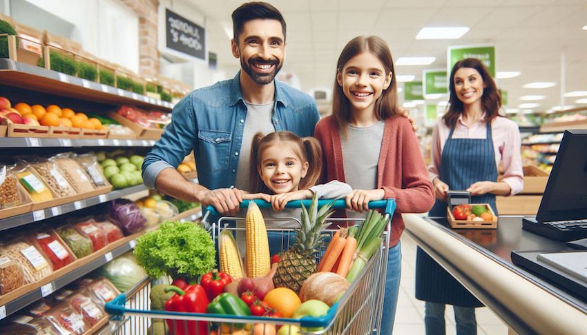 How Healthy is Your Weekly Shop - Tips to Make it Healthier - The Life of Stuff