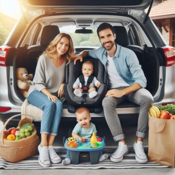 How to Choose the Right Leased Car for Your Growing Family - 5 Considerations