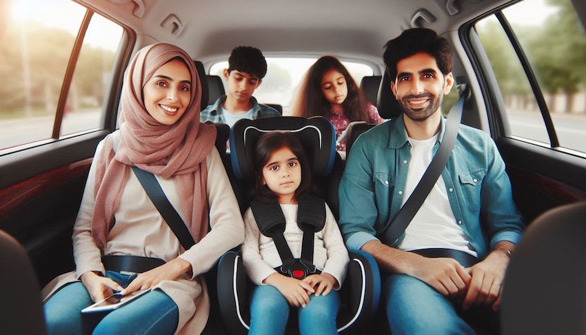 How to Choose the Right Leased Car for Your Growing Family - prioritising safety