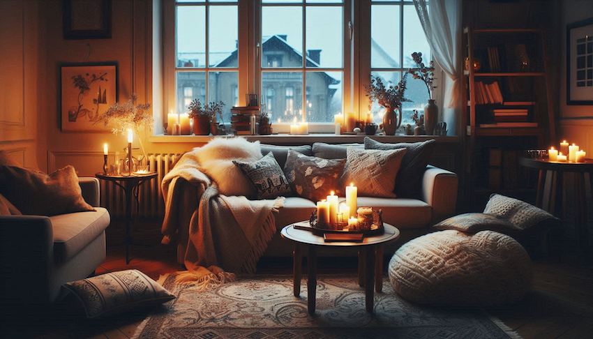 Make Your Home Feel Warm and Inviting as the Days Get Colder - Embrace Warm Lighting