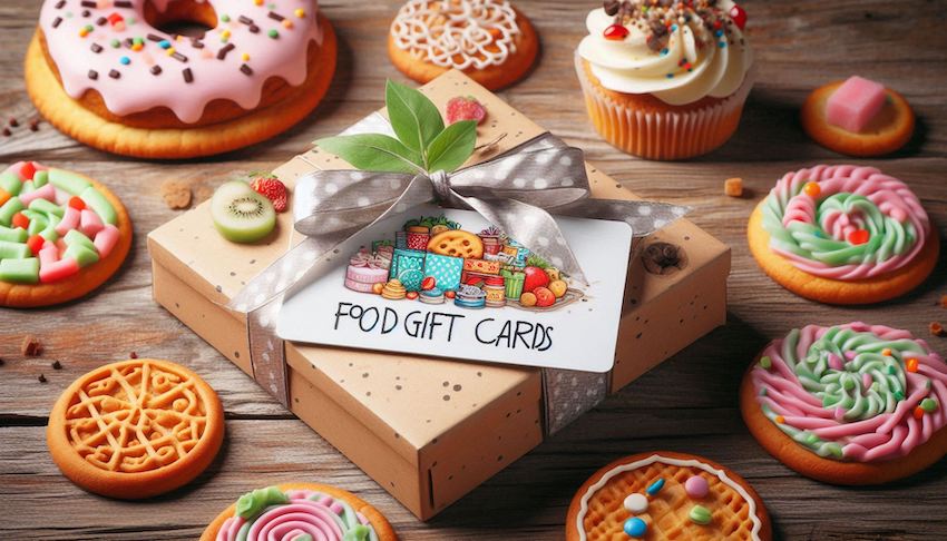 Ways Food Gift Cards Make Thoughtful, Practical Gift Ideas - convenient gift