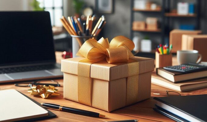 Business Talk - Boost Your Brand with Luxury branded gifts - The Life of Stuff