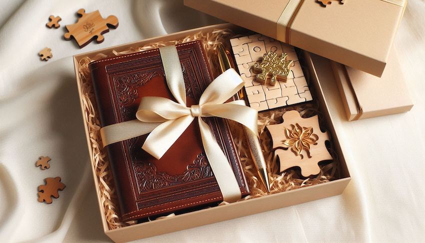 Business Talk - Boost Your Brand with Luxury branded gifts - choose materials that exude luxury