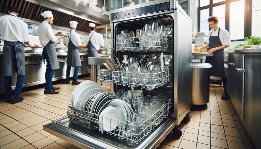 Ways Dishwasher Racks Boost Success in Catering Kitchens - Cookware and Glassware