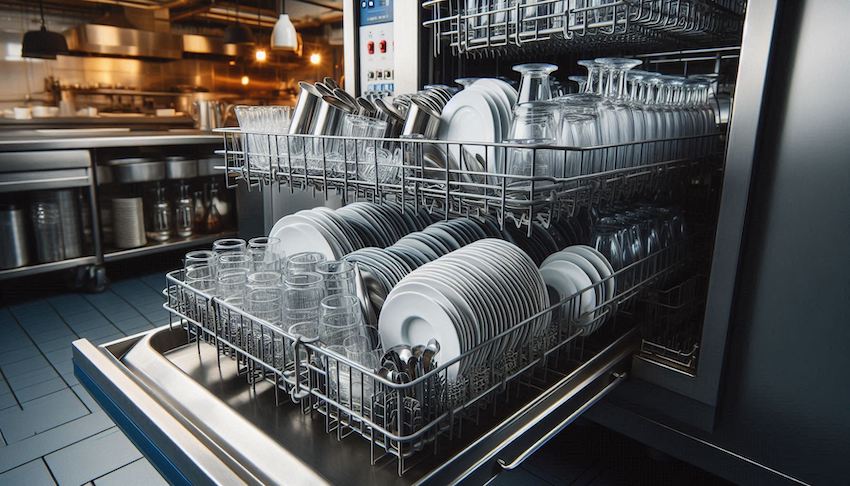 Ways Dishwasher Racks Boost Success in Catering Kitchens - Safety