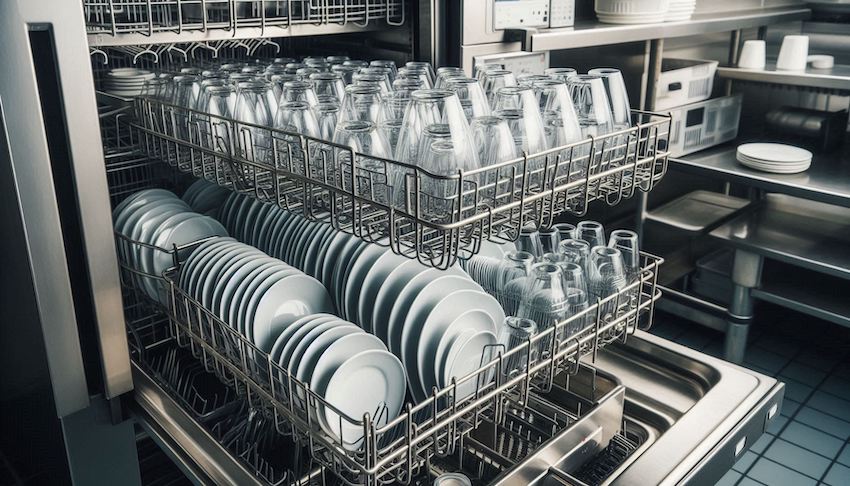 Ways Dishwasher Racks Boost Success in Catering Kitchens - Speed