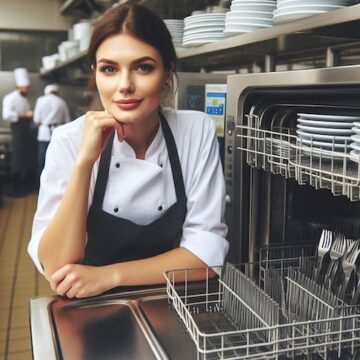 Ways Dishwasher Racks Boost Success in Catering Kitchens - The Life of Stuff