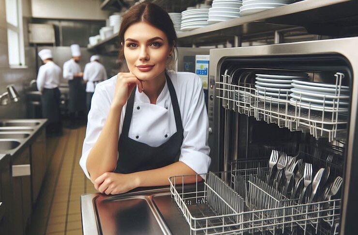 Ways Dishwasher Racks Boost Success in Catering Kitchens - The Life of Stuff