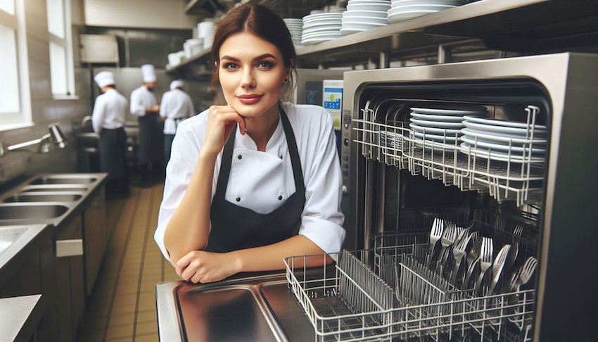 Ways Dishwasher Racks Boost Success in Catering Kitchens - The Life of Stuff